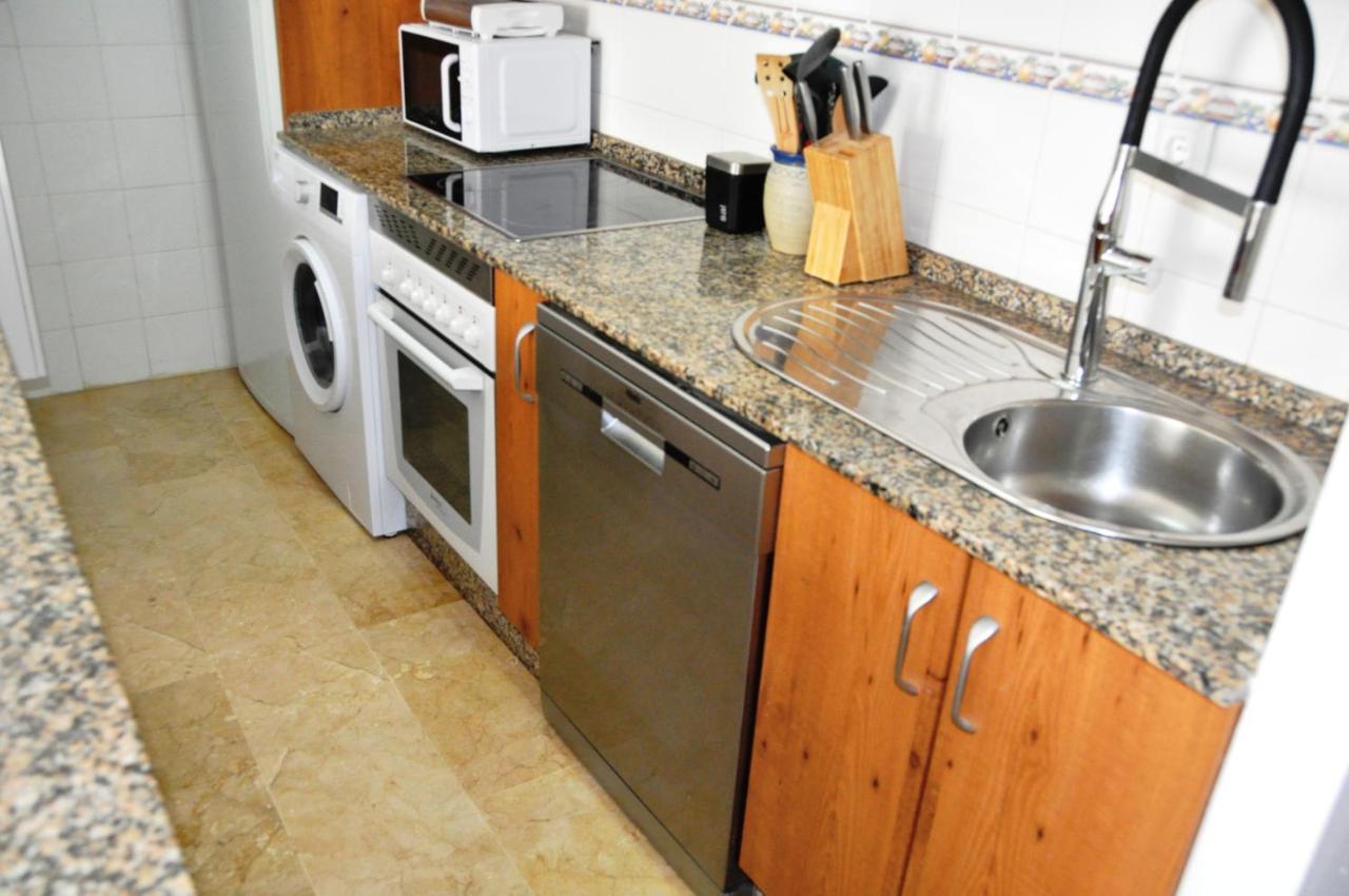 Apartamento Vacaciones En Conil Conil De La Frontera Bagian luar foto